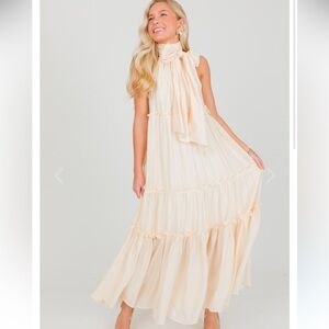 NWT (PINK) Pippa & Pearl Maxi Dress